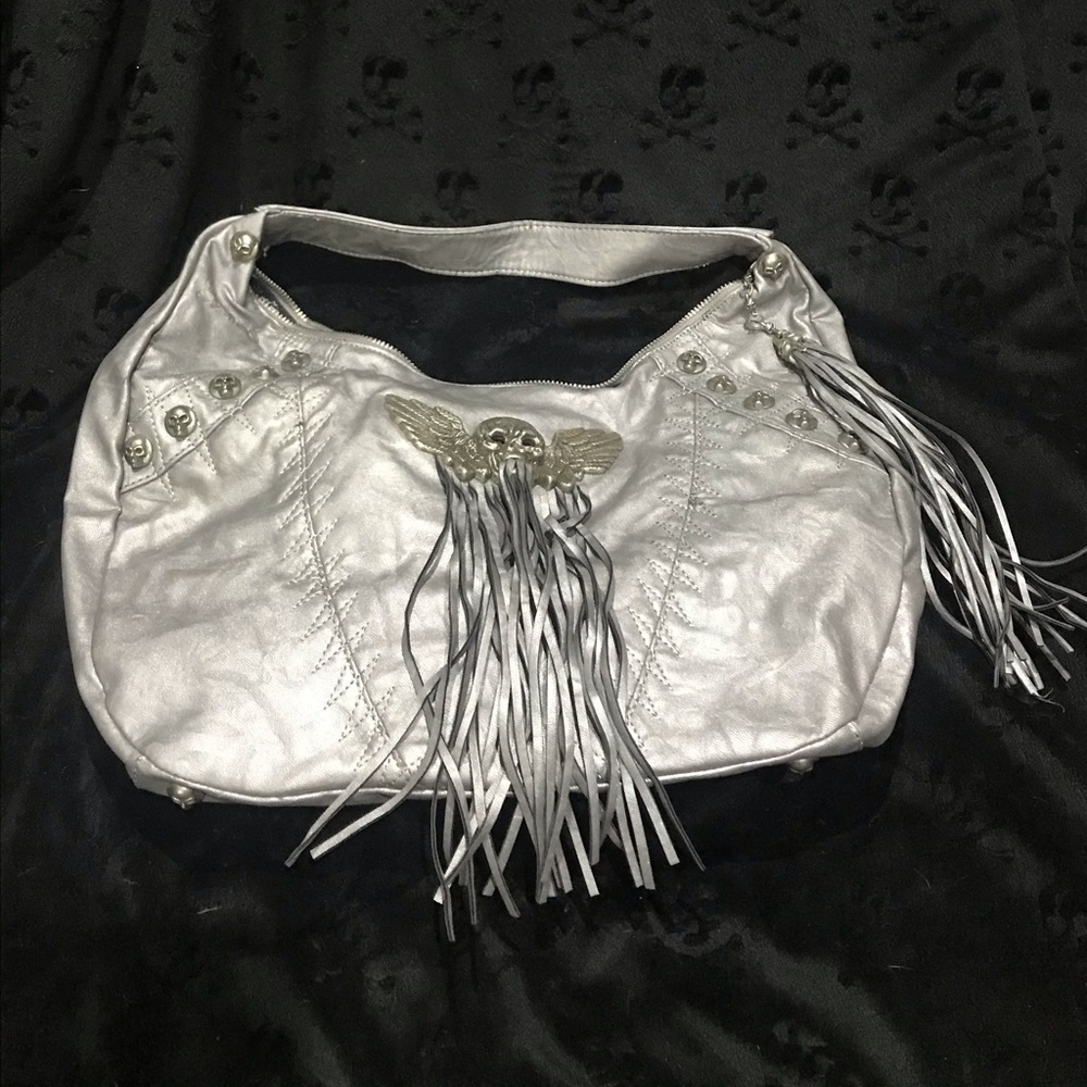A&G Rock n’ Roll Couture hobo bag